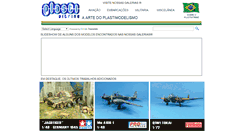 Desktop Screenshot of plastivitrine.net.br